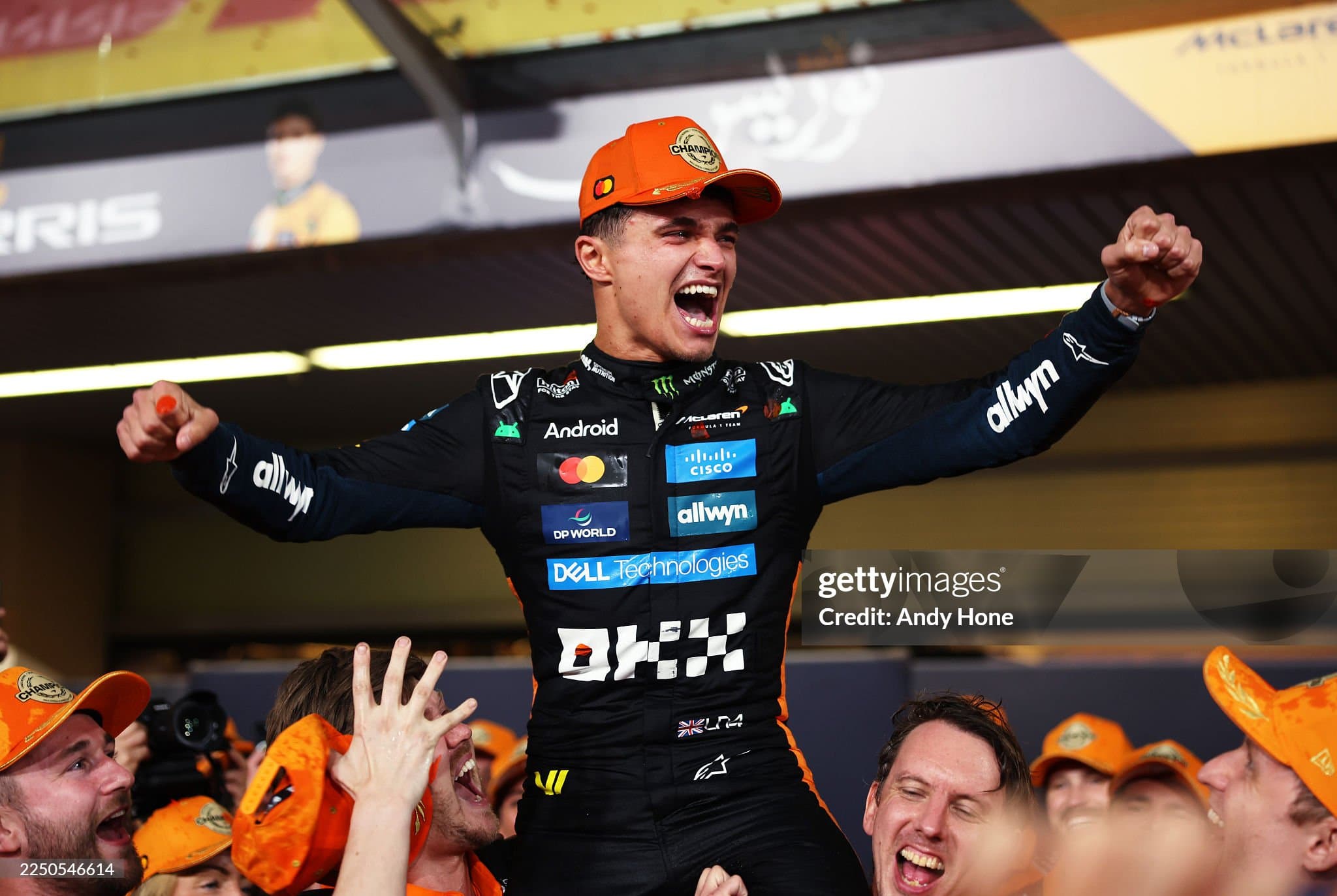 Cool Under Desert Lights: Lando Norris Claims First F1 Crown in Abu Dhabi Thriller