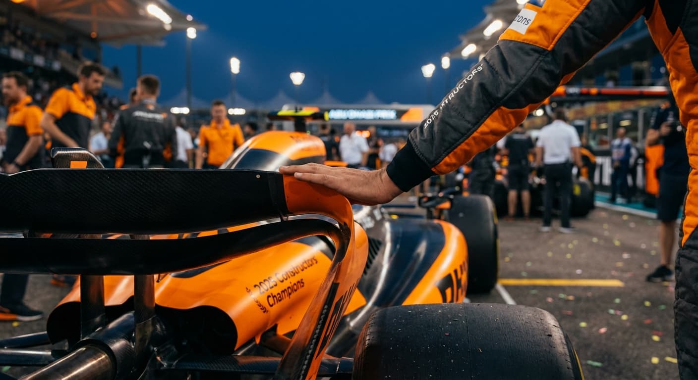 Inside McLaren’s Rise: From ‘Staring into the Abyss’ to 2025 Champions