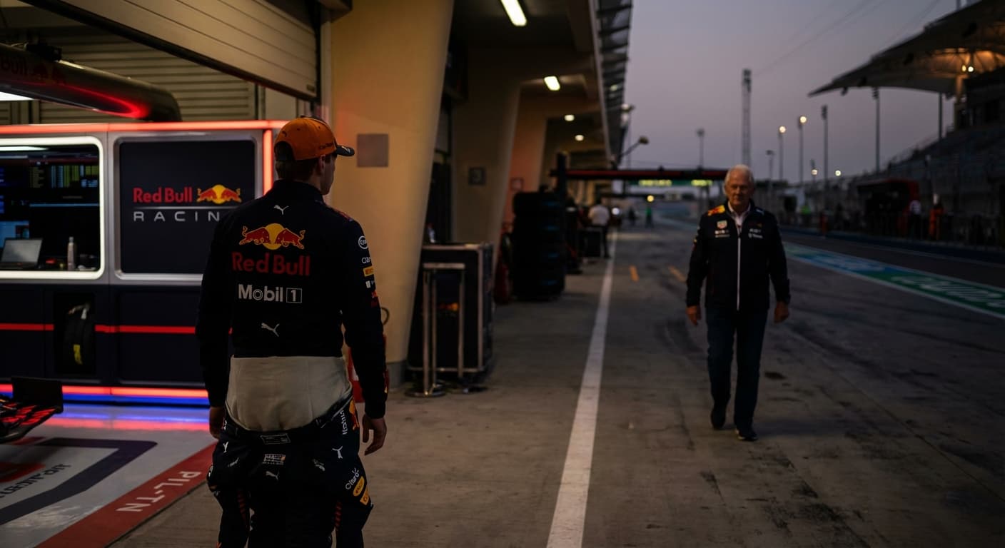 Red Bull’s Fault Line: As Marko Eyes the Exit, How Safe Is Verstappen’s Future?